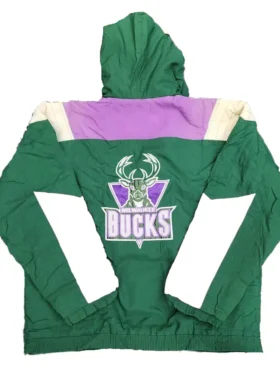 Milwaukee Bucks Starter 90 Jacket 2