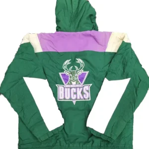 Milwaukee Bucks Starter 90 Jacket 2