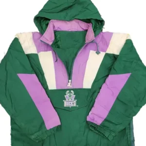 Milwaukee Bucks Starter 90s Jacket 2