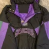 Milwaukee Bucks Starter Black Jacket 1