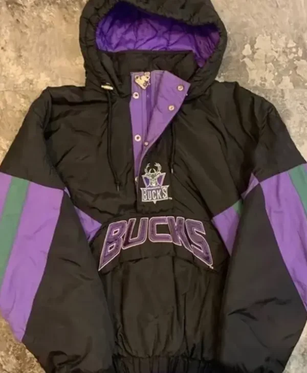 Milwaukee Bucks Starter Jacket 1