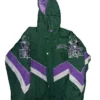 Milwaukee Bucks Vintage Bomber Hooded Jacket 1