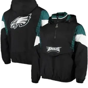 NFL Team Philadelphia Eagles Starter Hooded Jacket
