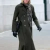 Naomi Watts The Friend Green Trench Coat