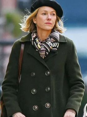 Naomi Watts The Friend Green Trench Coat For Sale