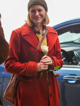 Naomi Watts The Friend Red Coat