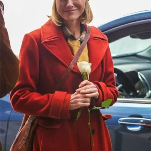 Naomi Watts The Friend Red Coat