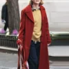 Naomi Watts The Friend Red Coat For Sale