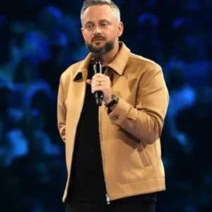 Nate Bargatze Brown Jacket