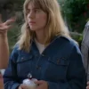 Nathalie Morris Bump S05 Blue Denim Shirt