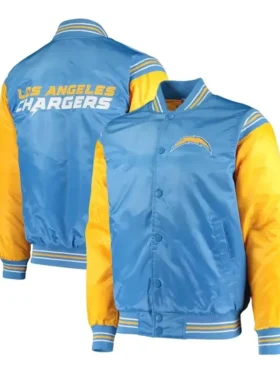 Neil Cormier Los Angeles Chargers Team Varsity Jacket
