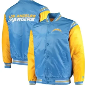 Neil Cormier Los Angeles Chargers Team Varsity Jacket