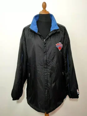 New York Knicks Black Vintage Jacket