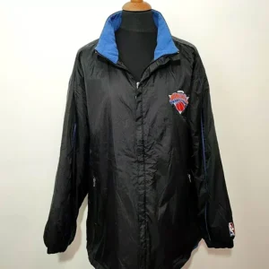 New York Knicks Black Vintage Jacket