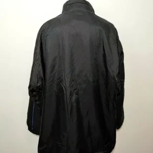 New York Knicks Black Vintage Jacket Back