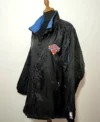 New York Knicks Black Vintage Jacket Side