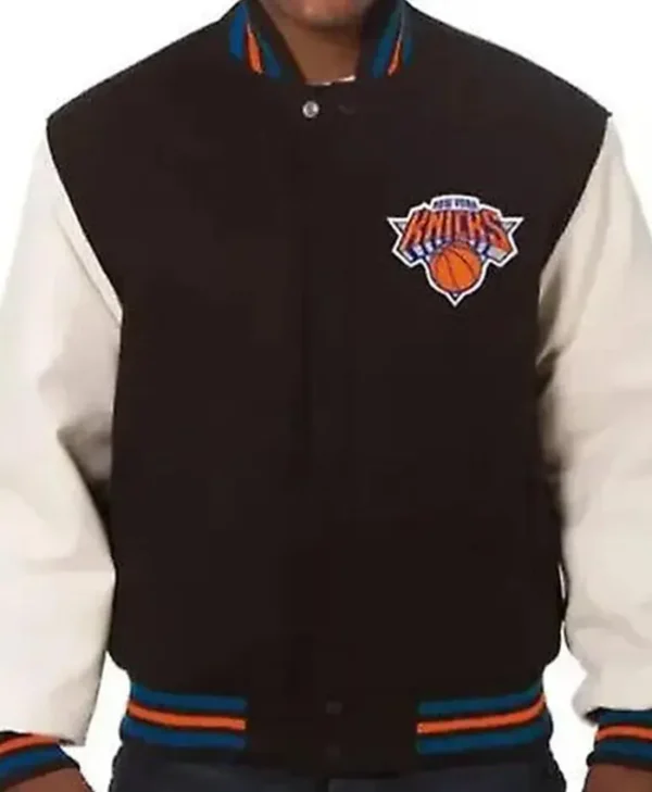 New York Knicks Letterman Jacket