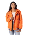 New York Knicks Orange Bomber Jacket