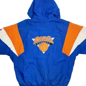 New York Knicks Vintage Starter Jacket Back