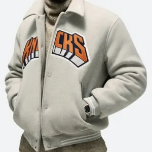 New York Knicks Wool Bomber Jacket