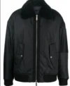 Nick Torres NCIS S22 Black Bomber Jacket For Sale