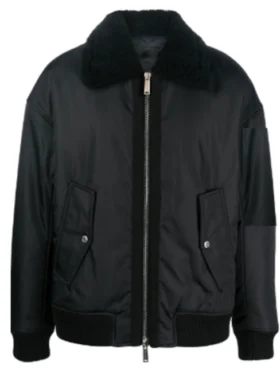 Nick Torres NCIS S22 Black Bomber Jacket For Sale