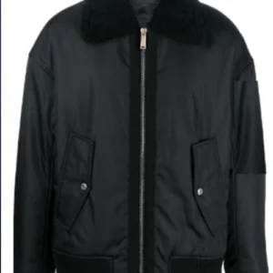 Nick Torres NCIS S22 Black Bomber Jacket For Sale