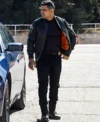 Nick Torres NCIS S22 Black Cotton Jacket