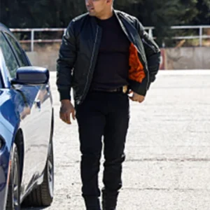 Nick Torres NCIS S22 Black Cotton Jacket