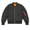 Nick Torres NCIS S22 Black Cotton Jacket For Sale