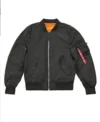Nick Torres NCIS S22 Black Cotton Jacket For Sale