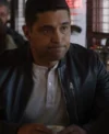 Nick Torres NCIS S22 Black Leather Jacket