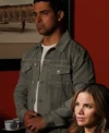 Nick Torres NCIS S22 Grey Denim Jacket