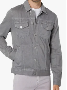 Nick Torres NCIS S22 Grey Denim Jacket For Sale