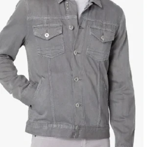 Nick Torres NCIS S22 Grey Denim Jacket For Sale
