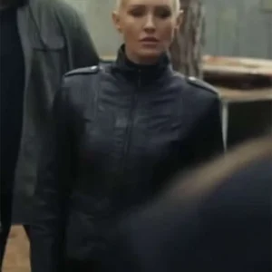 Nicky Whelan 72 Hours Leather Jacket