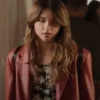 Nicole Wallace Culpa Tuya Leather Blazer