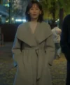 No In ji The Trunk Grey Wool Coat
