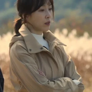 No In ji The Trunk Hooded Coat