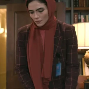 Noor Taheri The Night Agent Coat