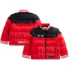 OFF Season x NFL Kansas City Chiefs Puffer Jacket