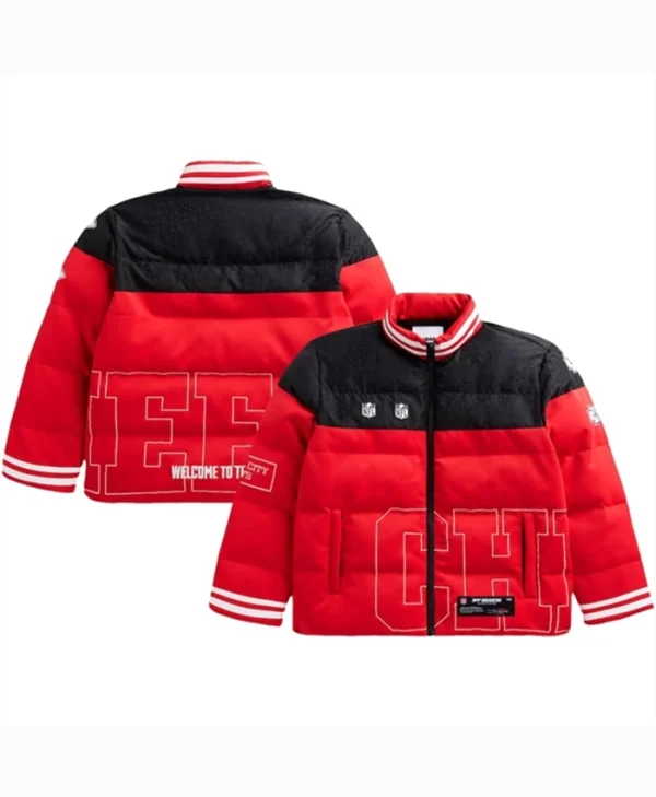 OFF Season x NFL Kansas City Chiefs Puffer Jacket