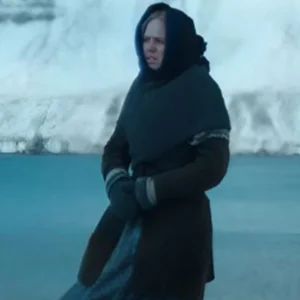 Odessa Young The Damned Coat