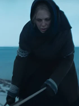 Odessa Young The Damned Coat For Sale