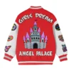 Ofelia Red Stegaro Girls Dream Varsity Jacket Back