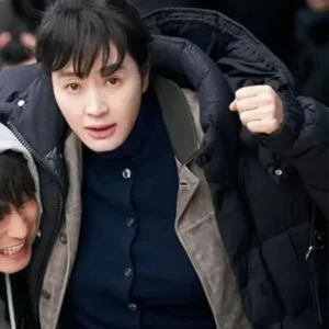 Oh So ryong Unmasked Parachute Jacket