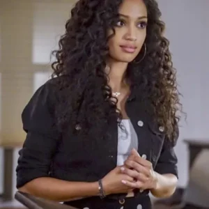 Olivia Baker All American Crop Jacket