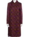 Order Now Amanda Will Trent S03 Printed Cotton Coat