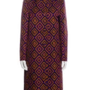 Order Now Amanda Will Trent S03 Printed Cotton Coat