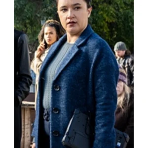 Order Now Hana Gibson FBI Most Wanted Blue Coat